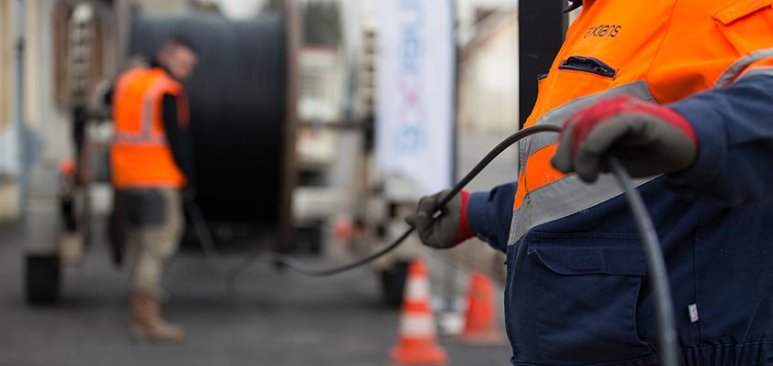 VINCI Energies will roll out optical fibre in 26 administrative departments in Francen between now and 2022