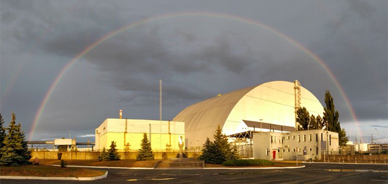 Delivery of the Chernobyl New Safe Confinement