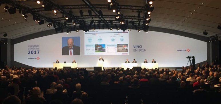 Annual shareholders’ meeting of 20 April 2017