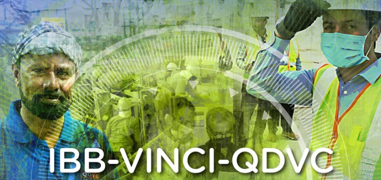 Global union federation Building and Wood Workers' International (BWI) confirms the commitment made by QDVC and VINCI Group to ensure workers’ rights during follow-up audit in Qatar