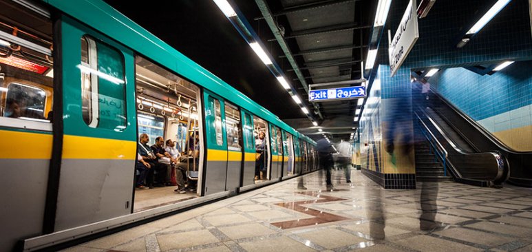 Cairo chooses VINCI and Bouygues Construction to build the extension of Line 3 of its metro system