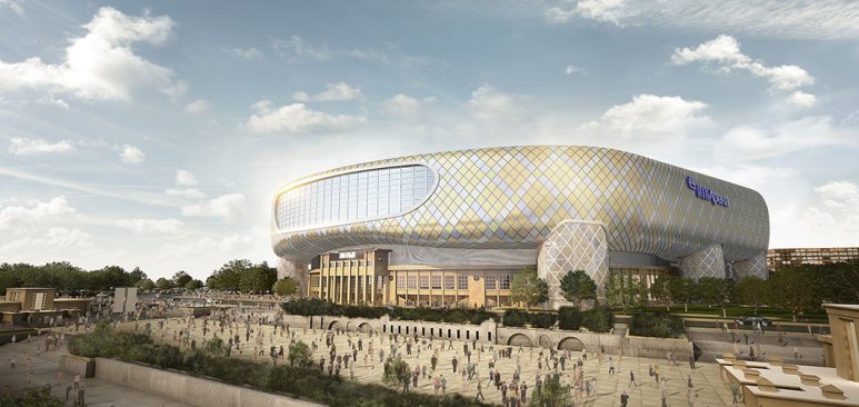 VINCI signe le contrat de construction du stade du Dynamo de Moscou en Russie