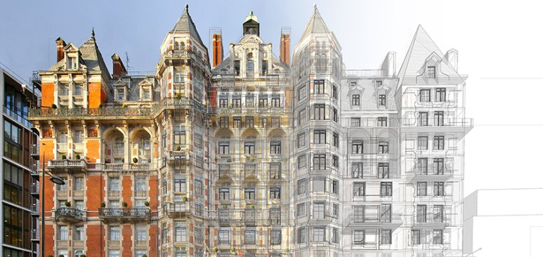 VINCI Construction remporte le contrat de rénovation de l’hôtel Mandarin Oriental de Londres, au Royaume-Uni