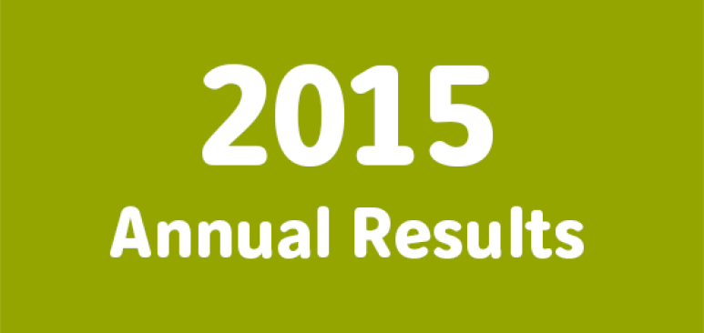 2015 annual results