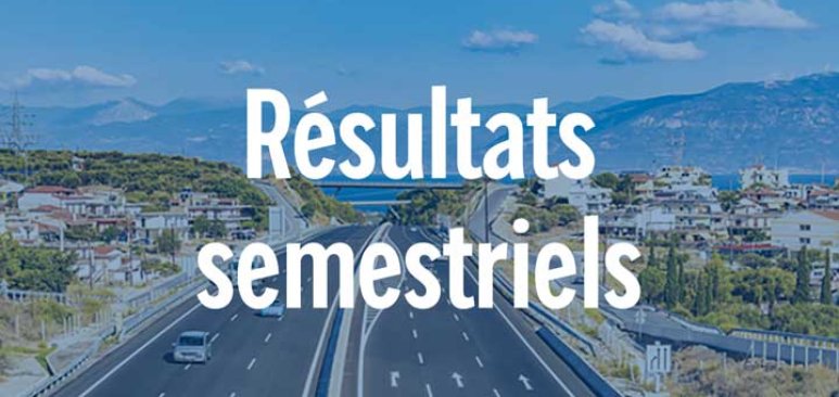 Comptes semestriels 2022