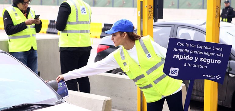 VINCI Highways opens section 2 of the Lima expressway, in Peru