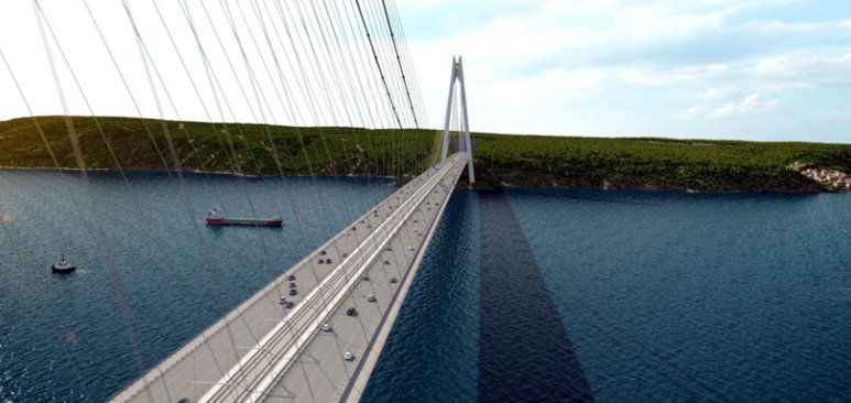 VINCI will supply and install the stay cables for the third Bosphorus bridge in Turkey