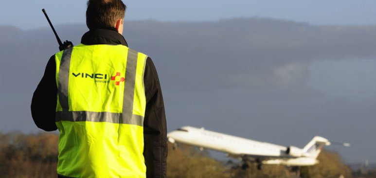 VINCI acquiert 4,7 % du capital d'Aéroports de Paris