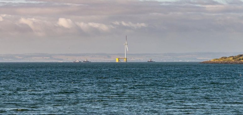 VINCI wins a contract to design, build and install electrical conversion platforms in the North Sea