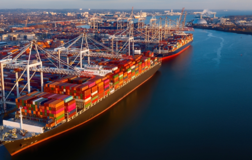 visuel décarbonation ports