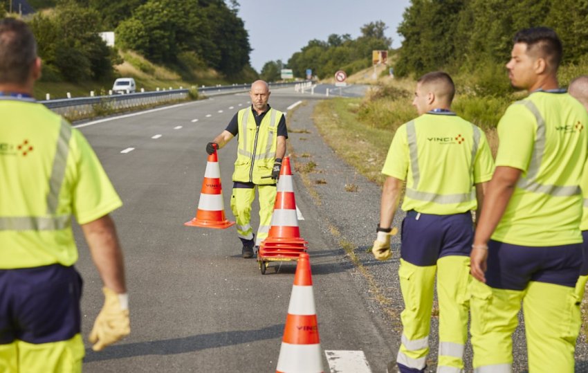 Employés VINCI Autoroute