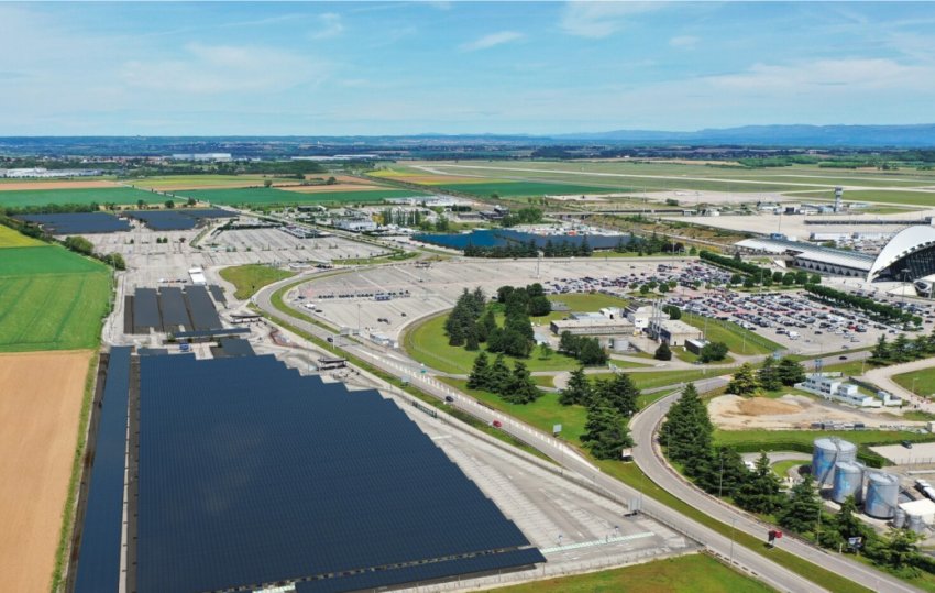 Vie aérienne de l'aéroport de Lyon Saint-Exupéry
