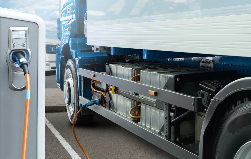 Décarboner la mobilité des poids lourds - recharge électrique