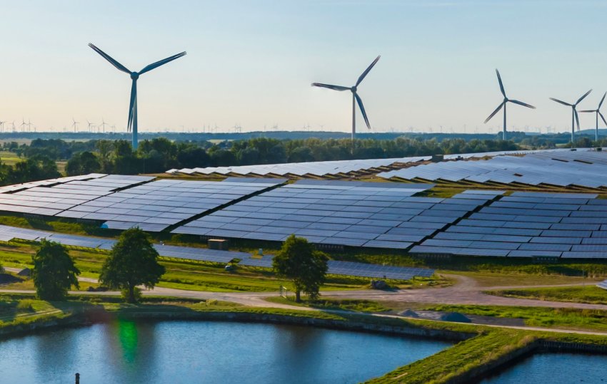 visuel article rétrospective 2023 sur le secteur de l'énergie