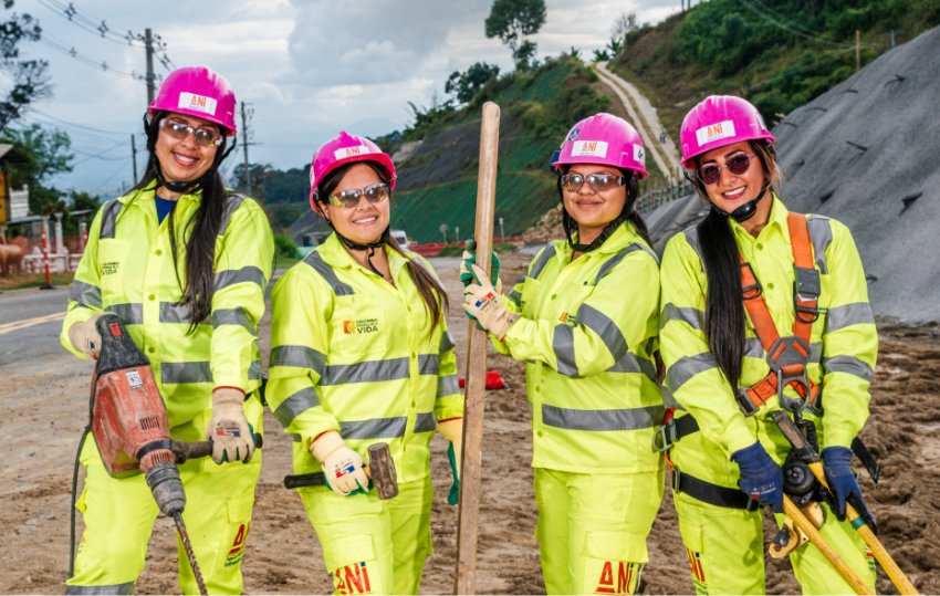 visuel article féminisation des métiers de la construction en Colombie