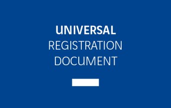 Universal registration document