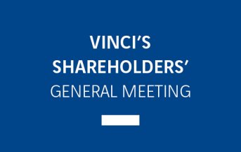 VINCI's shareholders' general meeting