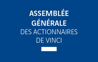 Assemblée générale des actionnaires de VINCI