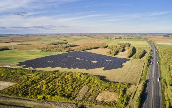 parc photovoltaïque autoroute France