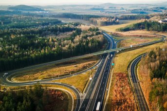 Opening of the D4 motorway in the Czech Republic under a public-private partnership