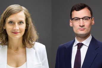 Portraits de Sabine Granger et Rémi Maumon de Longevialle
