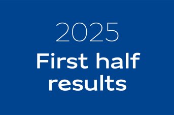2025 First half results
