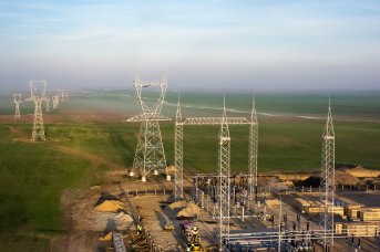 Lignes électriques en Roumanie