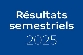 Résultats semestriels 2025