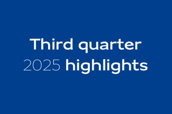 Third quarter 2025 highlights