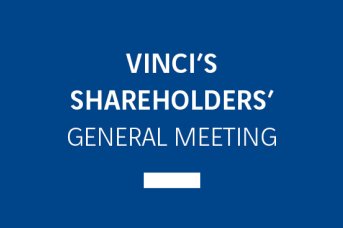 VINCI's shareholders' general meeting