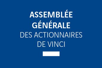 Assemblée générale des actionnaires de VINCI