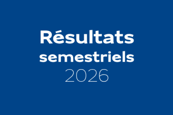 résultats semestriels 2026