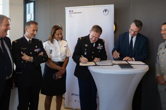 Signature convention réservistes