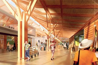 Une nouvelle aérogare à Pamandzi