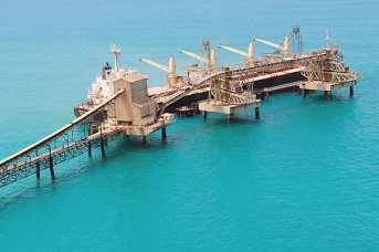 Réhabilitation du wharf de Kpémé