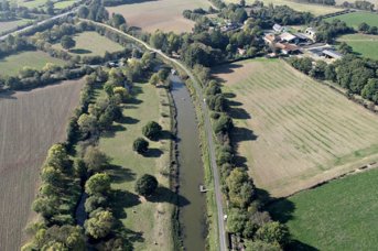 Réfection des berges et requalification de la voie d’eau du canal de Nantes