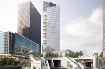 VINCI Construction France will build the new Trinity high-rise building in the La Défense business district