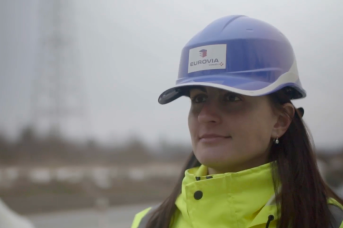 Tereza Sindelarova, cheffe de chantier chez VINCI Construction