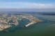 Vue aérienne de la chatière au Port 2000 au Havre