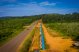 Installation de conduites en fonte en Ouganda