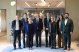 Photo des dirigeants signataires de VINCI et de l'ENPC