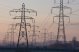 Vue d'une ligne à haute tension