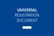Universal registration document