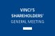 VINCI's shareholders' general meeting