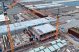Vue aérienne du chantier du Femern