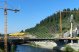 Construction du pont Nydalsbrua en Norvège