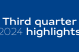 Quarterly information at 30 September 2024