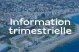 Information trimestrielle au 30 septembre 2023