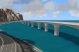 Launch of the Nouvelle Route du Littoral coastal highway on Reunion Island, including France's longest offshore viaduct