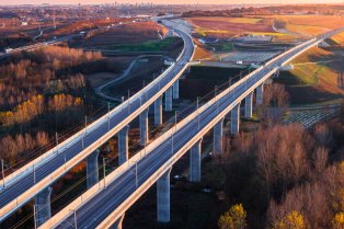 LGV SEA - Viaduc de l'Auxence, France